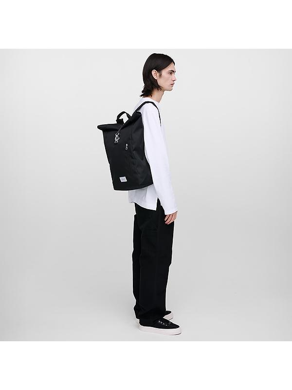 Sandqvist Ground Rolltop Backpack L 19L 16" - Black Image 8