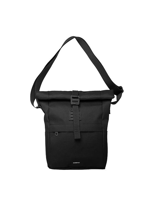 Sandqvist Sacoche Shoulder Bag - Black Image 1