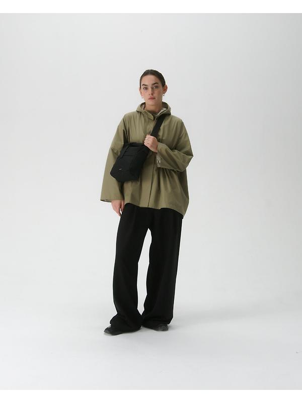 Sandqvist Sacoche Shoulder Bag - Black Image 11