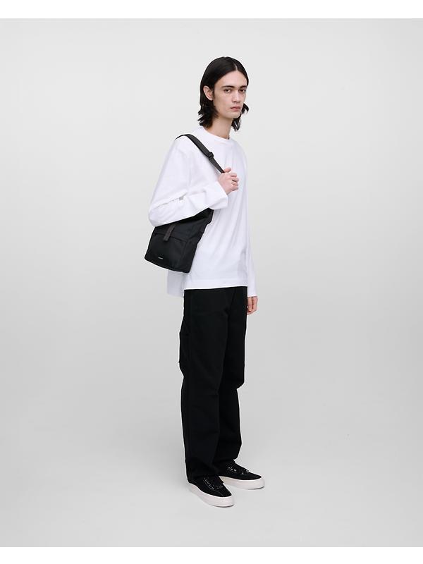 Sandqvist Sacoche Shoulder Bag - Black Image 7