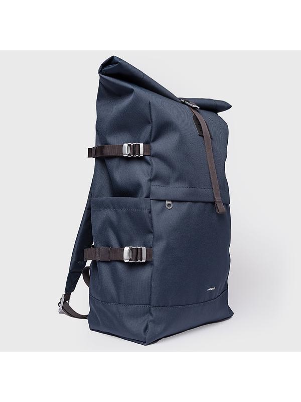 Sandqvist Icon Rolltop Backpack L - 26L - Navy Image 3