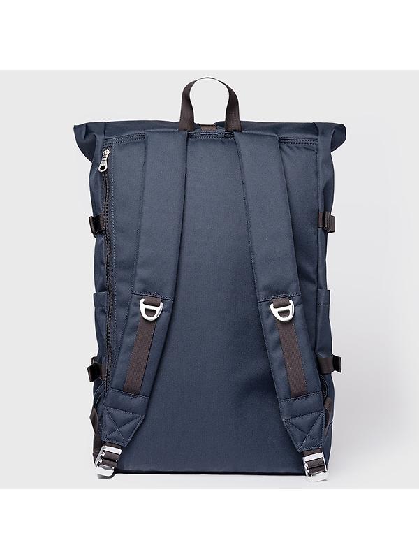 Sandqvist Icon Rolltop Backpack L - 26L - Navy Image 4
