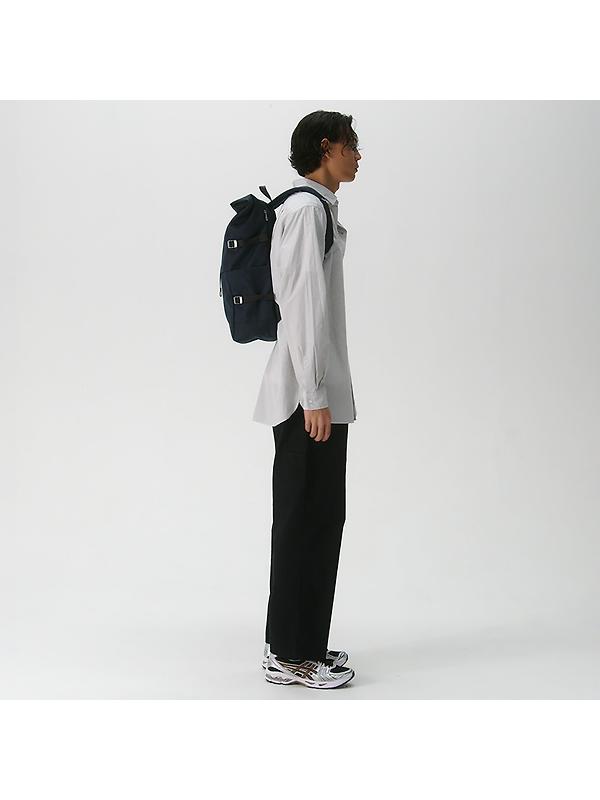 Sandqvist Icon Rolltop Backpack L - 26L - Navy Image 10