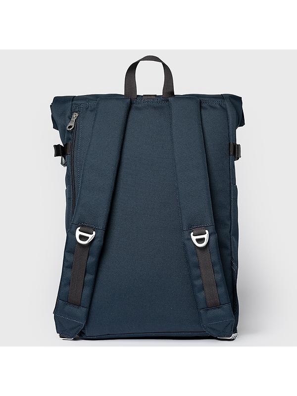 Sandqvist Icon Rolltop Backpack M 23L 14" - Navy/Black Image 4