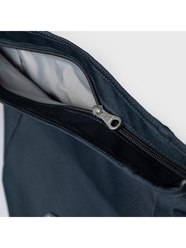 Sandqvist Icon Rolltop Backpack M 23L 14" - Navy/Black Image 6