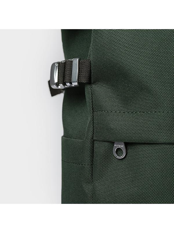 Sandqvist Icon Rolltop Backpack M - 23L - Dawn Green/Dark Brown Image 8