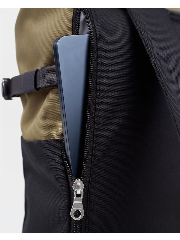 Sandqvist Icon Rolltop Backpack M - 23L 14" - Multi Olive Image 9