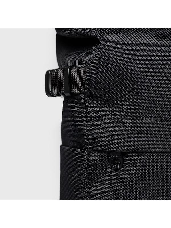 Sandqvist Icon Rolltop Backpack M - 23L - Black Image 5