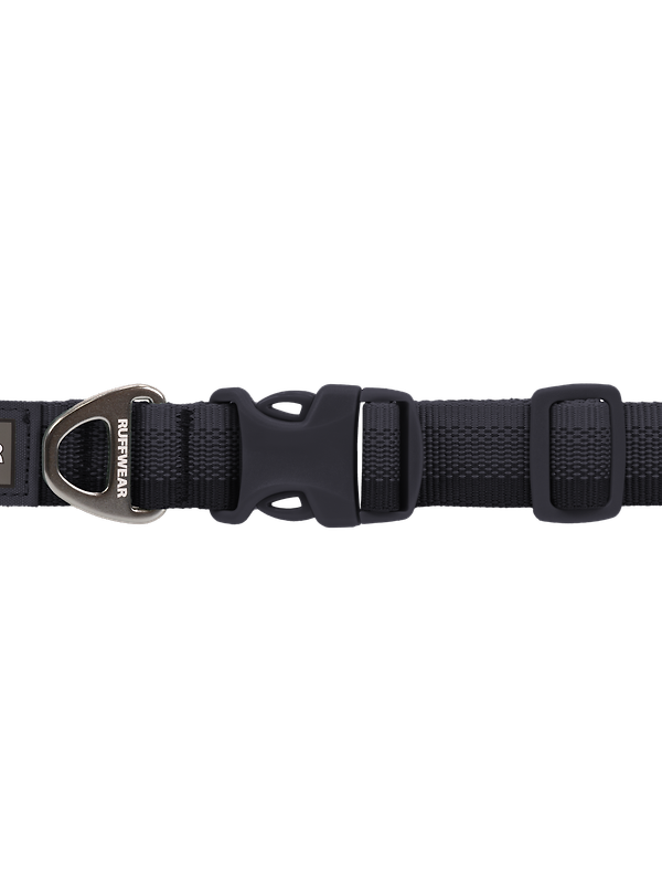 RUFFWEAR Front Range Dog Collar - Basalt Gray Image 2