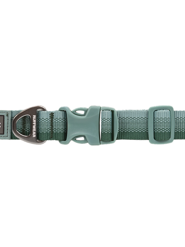 RUFFWEAR Front Range Dog Collar - River Rock Green Image 3
