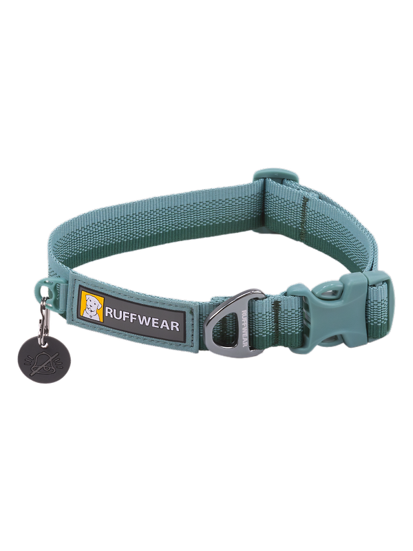 RUFFWEAR Front Range Dog Collar - River Rock Green Image 1