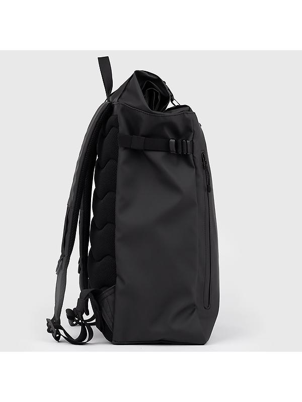 Sandqvist Stream Slim Rolltop Backpack L - Black Image 5