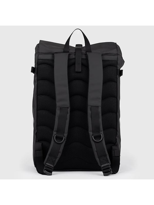 Sandqvist Stream Slim Rolltop Backpack L - Black Image 12