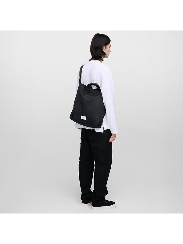 Sandqvist Ground Shopper Bag - Black Image 12
