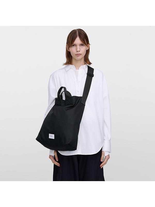 Sandqvist Ground Shopper Bag - Black Image 9
