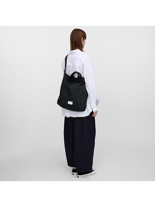 Sandqvist Ground Shopper Bag - Black Image 6