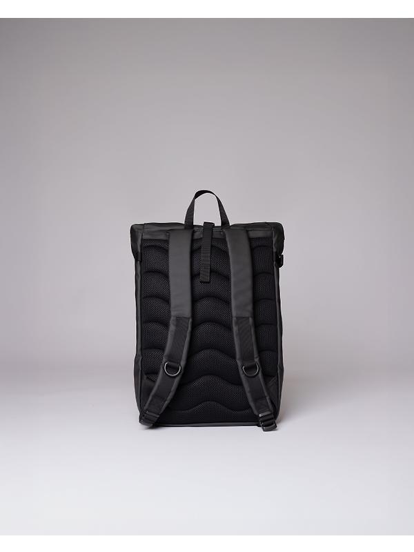 Sandqvist Stream Slim Rolltop Backpack M 20L 14" - Black Image 7