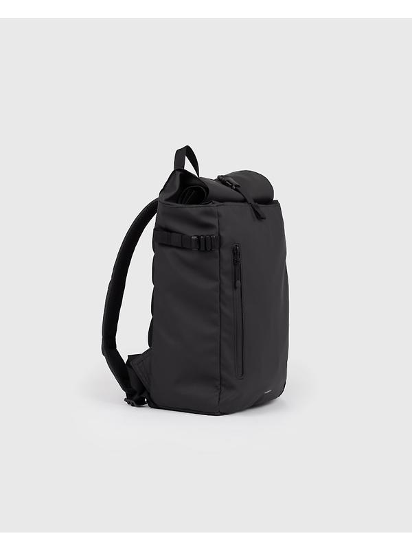 Sandqvist Stream Slim Rolltop Backpack M 20L 14" - Black Image 8