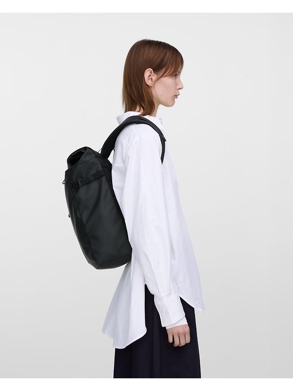 Sandqvist Stream Slim Rolltop Backpack M 20L 14" - Black Image 5