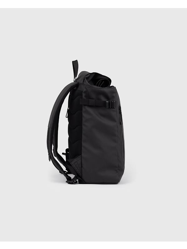 Sandqvist Stream Slim Rolltop Backpack M 20L 14" - Black Image 12