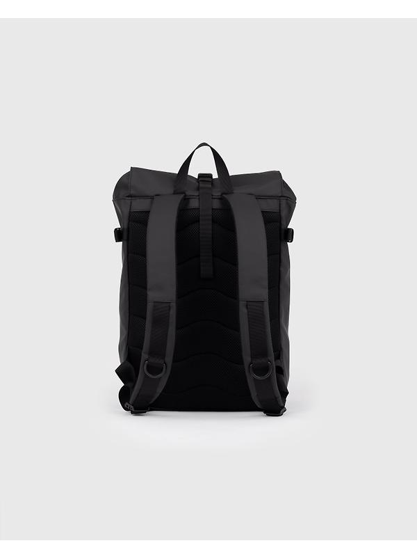 Sandqvist Stream Slim Rolltop Backpack M 20L 14" - Black Image 10