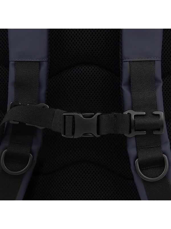 Sandqvist Stream Rolltop Backpack L 34L 16" - Navy Image 7