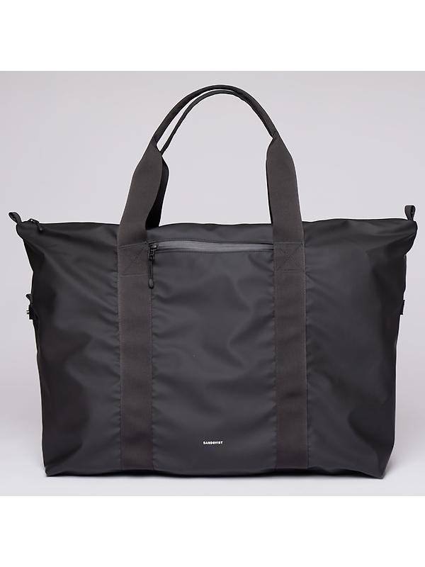Sandqvist Stream Weekender Bag - Black Image 3