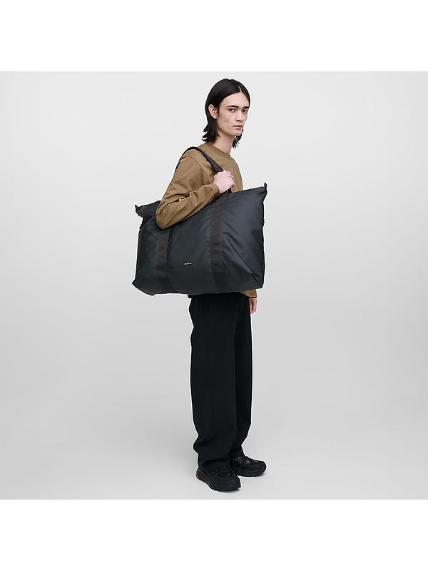 Sandqvist Stream Weekender Bag - Black Image 7