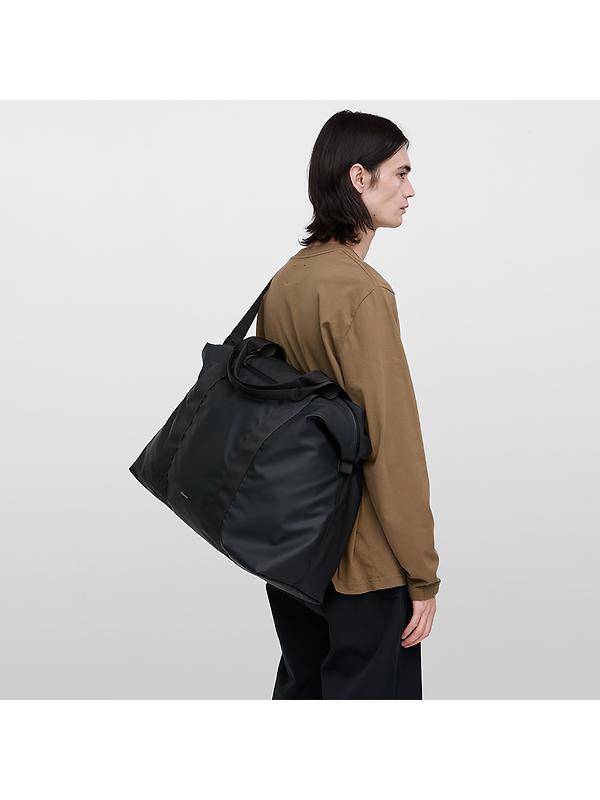Sandqvist Stream Weekender Bag - Black Image 2
