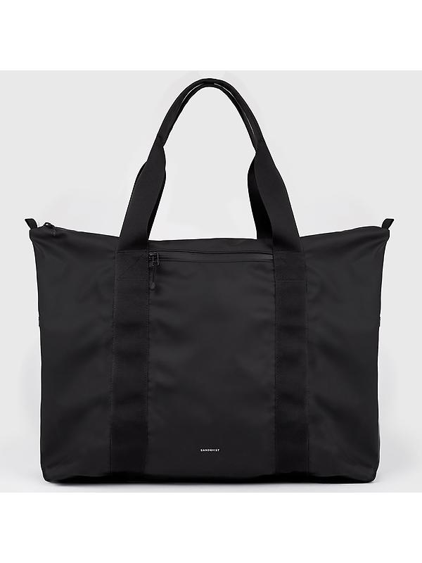 Sandqvist Stream Weekender Bag - Black Image 14