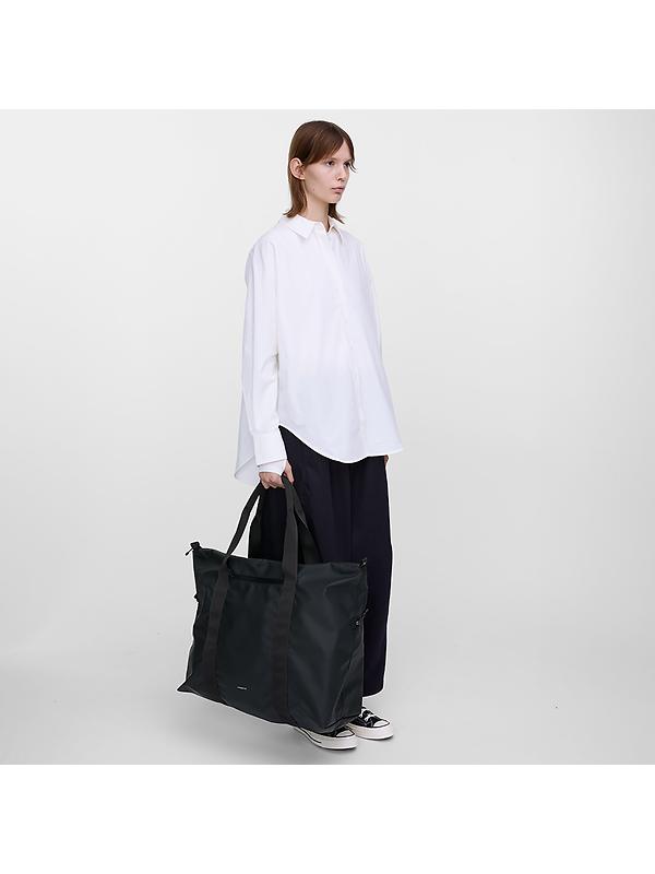 Sandqvist Stream Weekender Bag - Black Image 11
