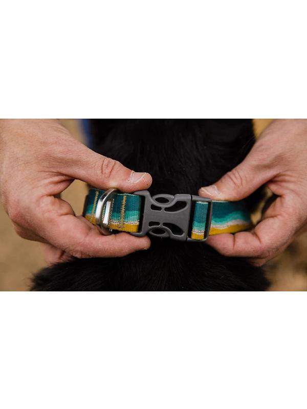 RUFFWEAR Crag Reflective Dog Collar - Grassy Oxbow Image 5
