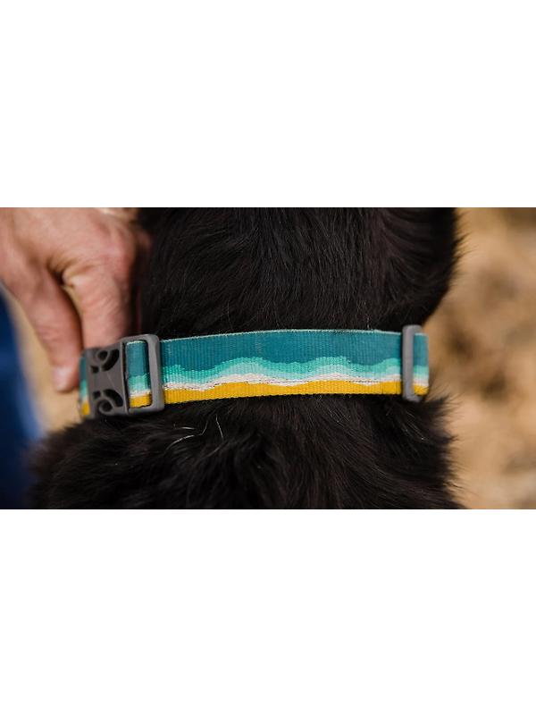 RUFFWEAR Crag Reflective Dog Collar - Grassy Oxbow Image 4