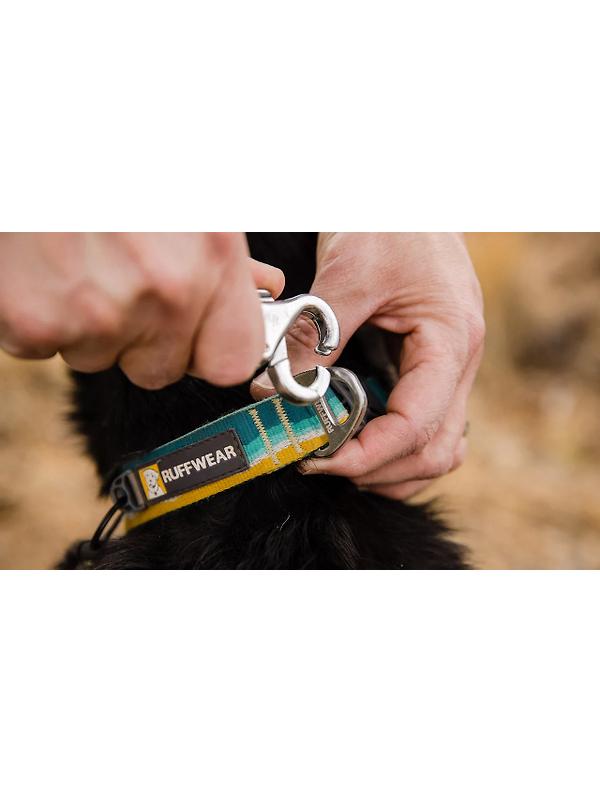 RUFFWEAR Crag Reflective Dog Collar - Grassy Oxbow Image 6