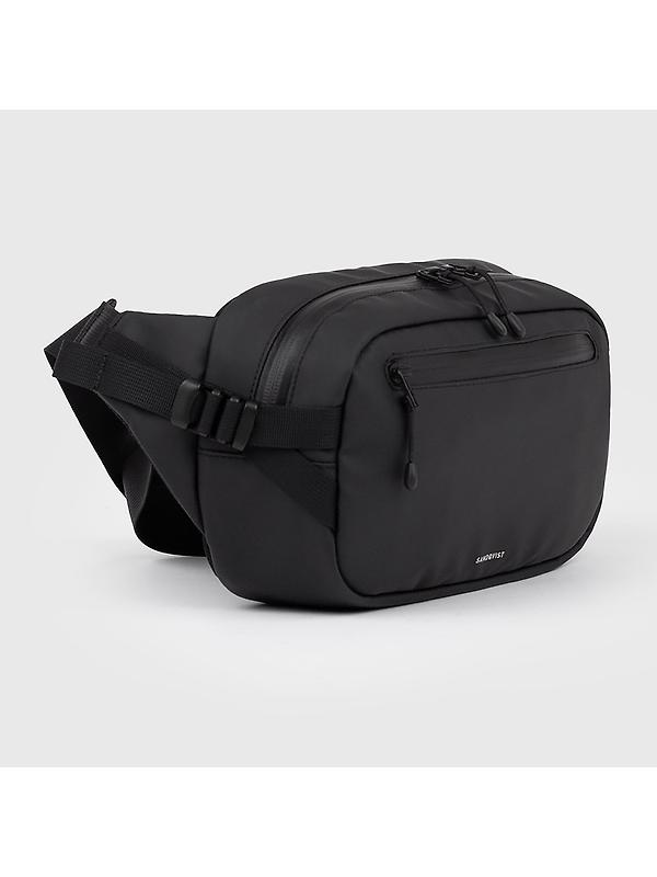 Sandqvist Stream Sling Bag - Black Image 2