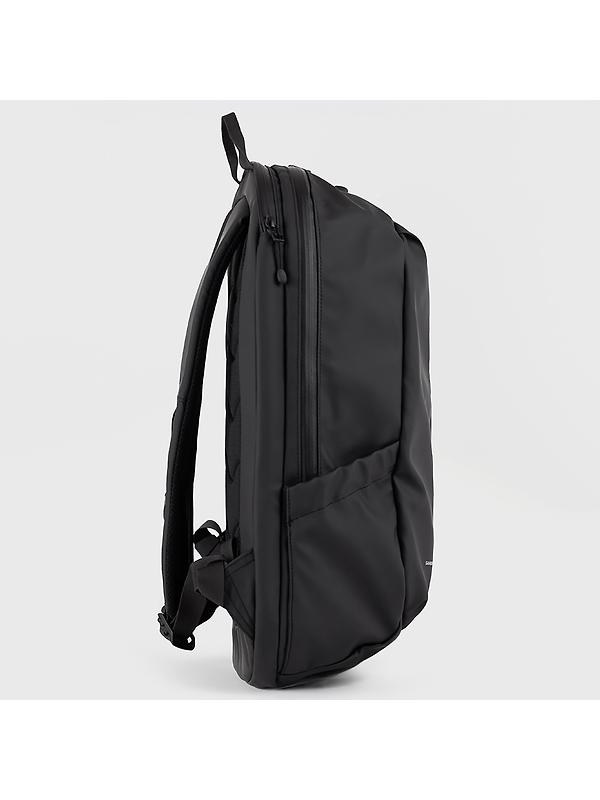 Sandqvist Stream Zipper Backpack 23L 16" - Black Image 3