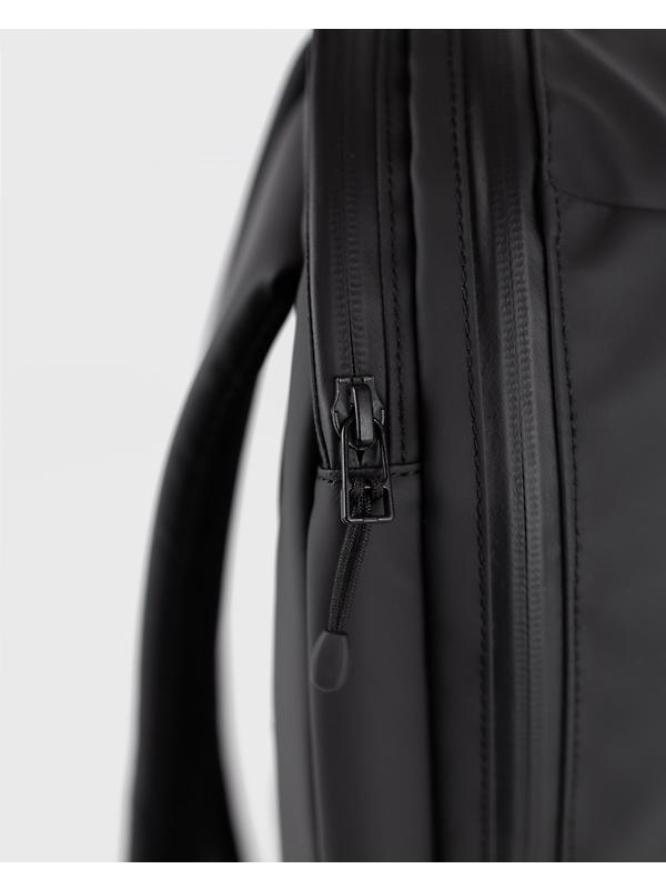 Sandqvist Stream Zipper Backpack 23L 16" - Black Image 4