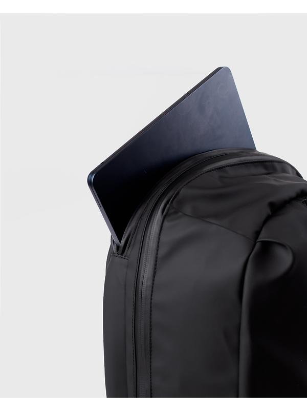 Sandqvist Stream Zipper Backpack 23L 16" - Black Image 6