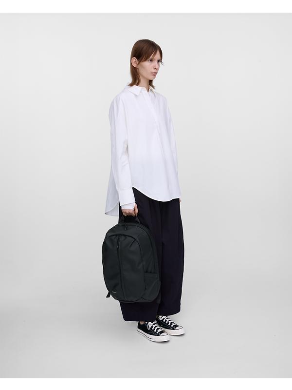 Sandqvist Stream Zipper Backpack 23L 16" - Black Image 2