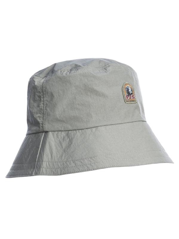 Parajumpers Nylon Bucket Hat - Grey Fox Image 1