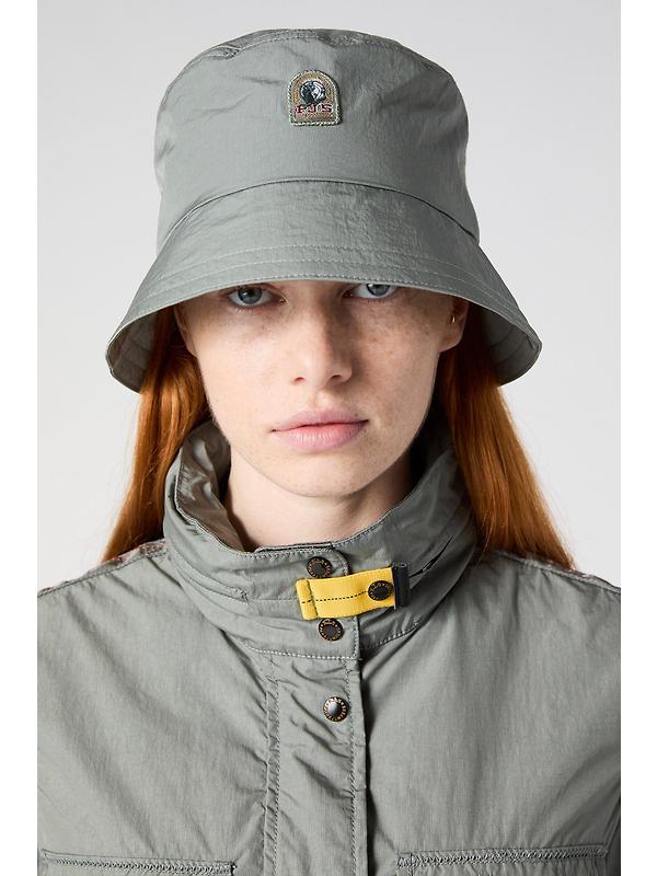 Parajumpers Nylon Bucket Hat - Grey Fox Image 3