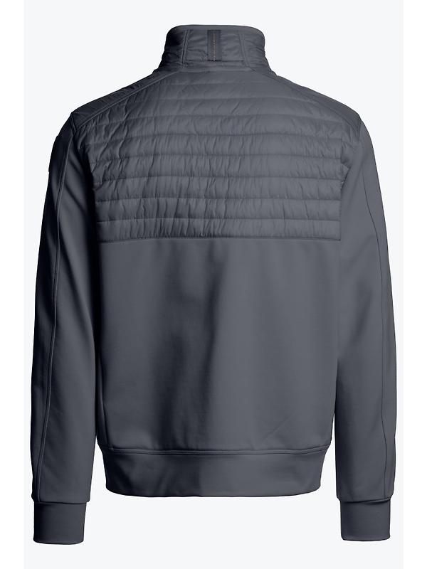 Parajumpers Men's London Hybrid Padded Sweatshirt - Gargoyle Image 2