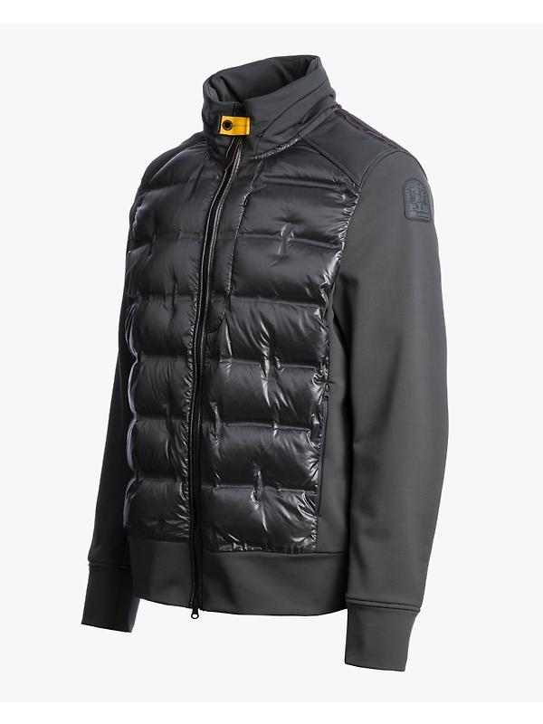 Parajumpers Men's Matty Down Hybrid Jacket - Gargoyle Image 2