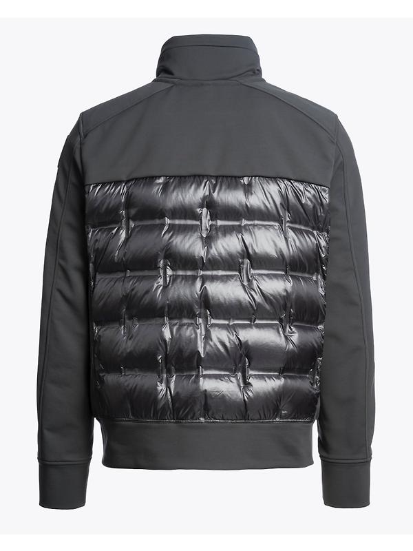 Parajumpers Men's Matty Down Hybrid Jacket - Gargoyle Image 3