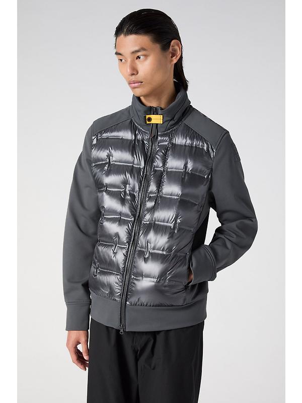 Parajumpers Men's Matty Down Hybrid Jacket - Gargoyle Image 4