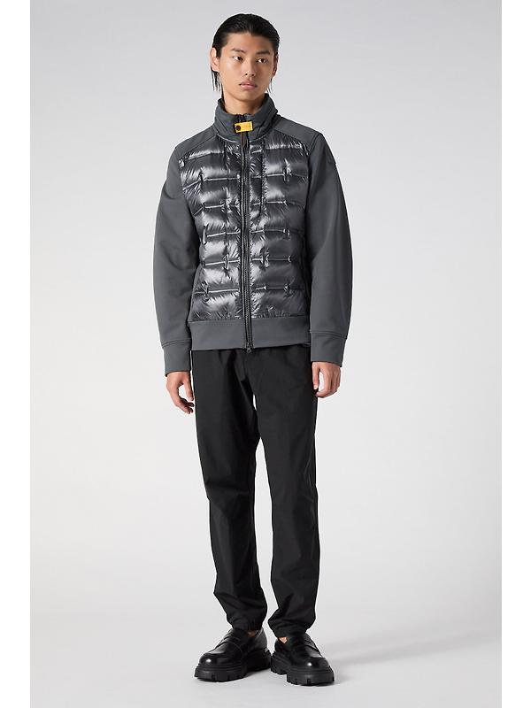 Parajumpers Men's Matty Down Hybrid Jacket - Gargoyle Image 5