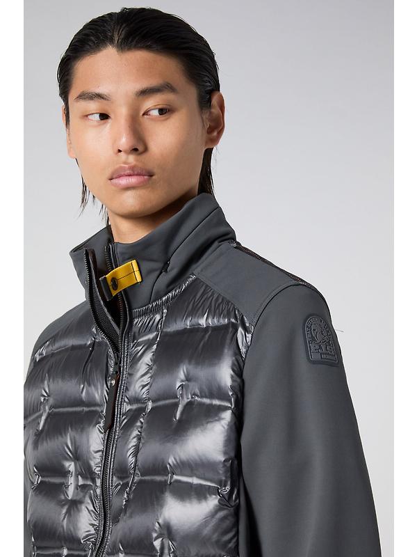 Parajumpers Men's Matty Down Hybrid Jacket - Gargoyle Image 7