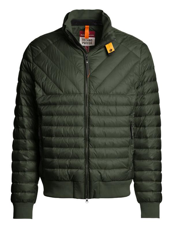 Parajumpers Men's Sensai Down Bomber Jacket - Kombu Green Image 1