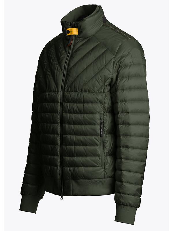 Parajumpers Men's Sensai Down Bomber Jacket - Kombu Green Image 2