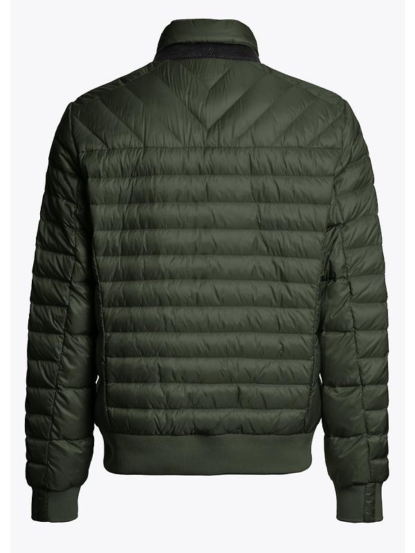 Parajumpers Men's Sensai Down Bomber Jacket - Kombu Green Image 3